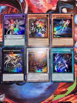 Yugioh! Blazing Dominion 18 Super Rare Red Hypernova Dragon & More 1st NM - Image 4