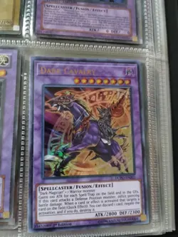 Yugioh Dark Calvary DUPO-EN002 (Ultra Rare) 1st Edition #Y166 - Image 1