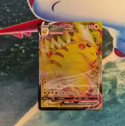 Pokemon TCG Pikachu VMAX SWSH286 Crown Zenith Sword & Shield Black Star Promo NM - Image 1