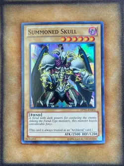 Yugioh Summoned Skull DPYG-EN002 Super Rare NM - Image 1