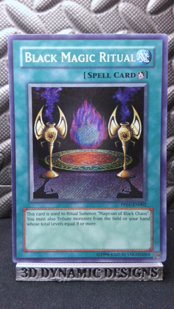 | Yugioh Black Magic Ritual PP01-EN002 Secret Rare Premium Pack 1 NM/LP 🔥 | - Image 1
