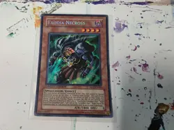 Yugioh Exodia Necross MC2-EN003 Master Collection Volume 2 Limited Edition MP - Image 2