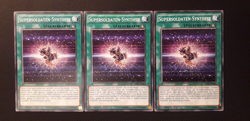 Yu-Gi-Oh! 3x Soldaten-Synthese, RATE-DE062, Common, 1. Auflage, Deutsch, NM-EX - Image 1