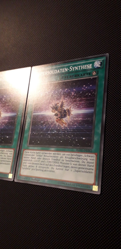 Yu-Gi-Oh! 3x Soldaten-Synthese, RATE-DE062, Common, 1. Auflage, Deutsch, NM-EX - Image 4