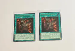 2x Yu-Gi-Oh! Fiendsmith's Sanct #MP25-EN229 Ultra Rare 1st Edition (NM) - Image 1