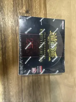 Yu-Gi-Oh! TCG: 25th Anniversary Rarity Collection 1st Edition Booster Box - New - Image 1