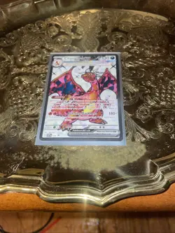 Charizard ex SVP056 Black Star Holo Promo NM Pokemon TCG - Image 1