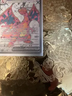 Charizard ex SVP056 Black Star Holo Promo NM Pokemon TCG - Image 4