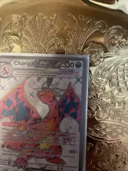 Charizard ex SVP056 Black Star Holo Promo NM Pokemon TCG - Image 5