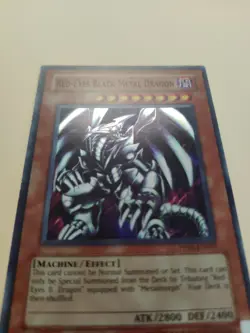 Red-Eyes Black Metal Dragon PP01-EN015 Super Rare Unlimited LP - Image 2