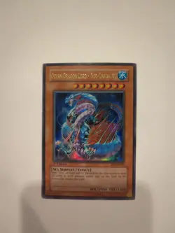 Ocean Dragon Lord Neo-Daedalus SD4-EN001 1st Edition Ultra Rare LP - Image 1