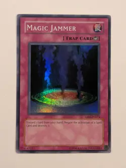 Magic Jammer DB2-EN074 Dark Beginning 2 Unlimited Super Rare MP - Image 1