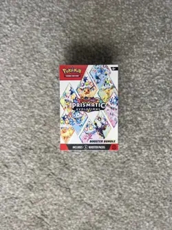 🔥 POKEMON TCG PRISMATIC EVOLUTIONS BOOSTER BUNDLE - BRAND NEW SEALED - Image 1