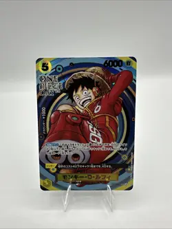 Monkey D. Luffy OP07-109 SR Promo Premium Card Collection ONE PIECE DAY 24 TCG - Image 1