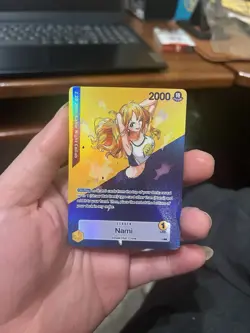 Nami Z-28 Special Foil Full Art 2000 Power Game Night One Lakers card - Image 1