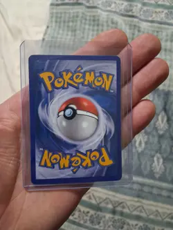 Pokemon TCG Grass Energy 105/110 Holo Rare Holon Phantoms lp Condition - Image 3