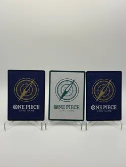 One Piece Card Lot DON Sanji Zoro Kikunojo Reject OP06 Rare NM - Image 5
