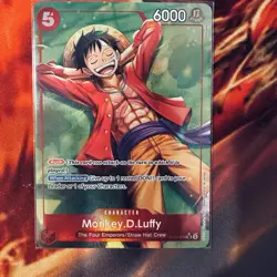 Monkey.D.Luffy ST21-014 Character Alt Art ONE PIECE ST EX Gear 5 ST21 ENGLISH - Image 1