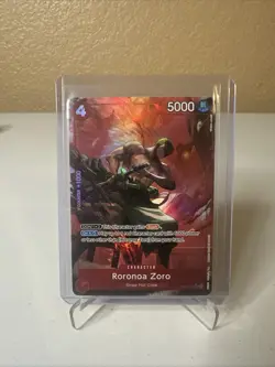 One Piece Roronoa Zoro ST21-015 Alt Art English Card Game NM - Image 3