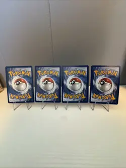 Pokemon Black Bolt & White Flare Master Ball Lot of 4. English. Nm - Image 2