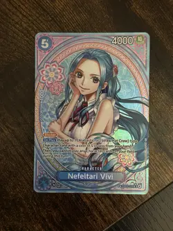 Nefeltari Vivi -024 (SP) EB03-024 Extra Booster: One Piece Heroines Edition Foil - Image 2