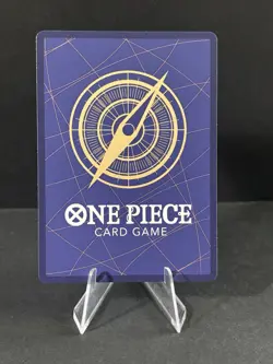 Bandai One Piece Roronoa Zoro Character OP15-113 SR Alt Art Foil English 6000 - Image 2