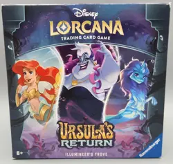 Ursula's Return Chapter 4 Disney Lorcana TCG Illumineer's Trove - Image 1