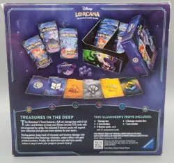 Ursula's Return Chapter 4 Disney Lorcana TCG Illumineer's Trove - Image 2