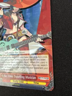 I-No Time Traveling Weiss Schwarz Guilty Gear Box Topper GGST/SX06-E051 RR - Image 4