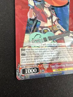I-No Time Traveling Weiss Schwarz Guilty Gear Box Topper GGST/SX06-E051 RR - Image 5