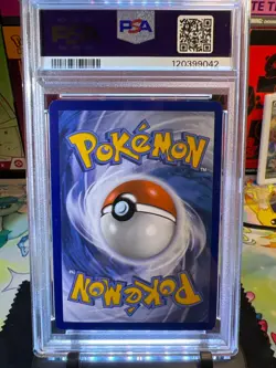 Pokemon TCG Mewtwo 151 Promo 52 English Full Art Graded PSA 8 - Image 2