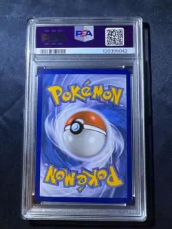 Pokemon TCG Mewtwo 151 Promo 52 English Full Art Graded PSA 8 - Image 4