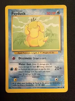Psyduck 88/110 Legendary Collection Regular Unlimited Common Card Pokemon TCG - Image 1
