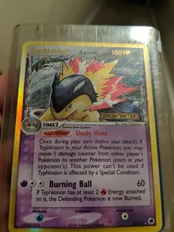 Typhlosion EX Dragon Frontiers Reverse Holo Card CGC 10 12/101 - Image 2