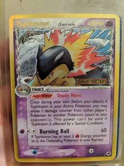 Typhlosion EX Dragon Frontiers Reverse Holo Card CGC 10 12/101 - Image 3