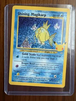 Pokemon TCG Shining Magikarp Celebrations Classic Collection Card 66/64 - Image 1