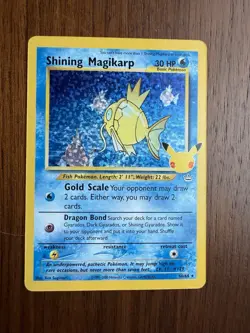 Pokemon TCG Shining Magikarp Celebrations Classic Collection Card 66/64 - Image 3