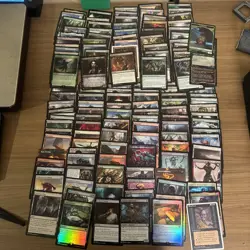 Magic: the Gathering 100+ Unique Card Lot Few duplicates - Image 1