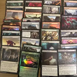Magic: the Gathering 100+ Unique Card Lot Few duplicates - Image 2