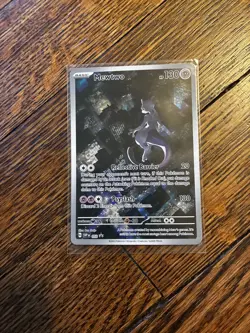 Mewtwo 052 Sv: Scarlet & Violet Promo Cards Holo - Image 1