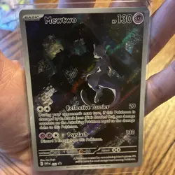 Mewtwo 052 Sv: Scarlet & Violet Promo Cards Holo - Image 3