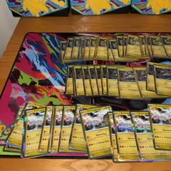 Pokemon Ascended Heroes Bulk Cards lot of 60 Sorted Holos (Rayquaza Zekrom Etc) - Image 2
