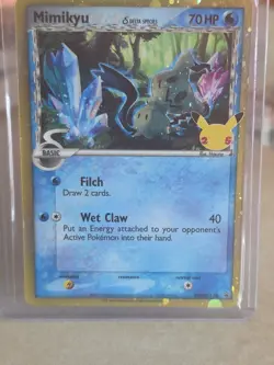 Mimikyu (Delta Species) Promo SWSH Sword & Shield Promo Cards SWSH136 NM - Image 1