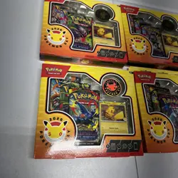 - LOT OF 4 - Pokemon TCG Day 2026 Collection Box Pikachu Promo Card - NEW SEALED - Image 2