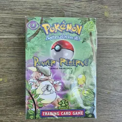 Pokemon Trading Card Game TCG Jungle Set - Power Reserve Theme Deck Sealed - Image 1