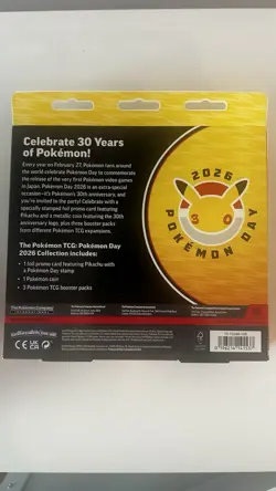 Pokemon Trading Card Game : Pokemon Day 2026 Collection - Image 2