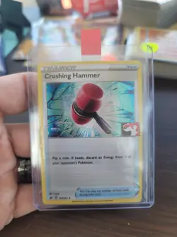 Pokemon Crushing Hammer 159/202 Prize Pack Series Cards Holo - Image 1