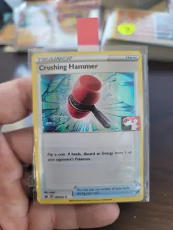 Pokemon Crushing Hammer 159/202 Prize Pack Series Cards Holo - Image 3