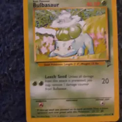 Bulbasaur Base Set 2 67/130 Pokemon Card - Image 1