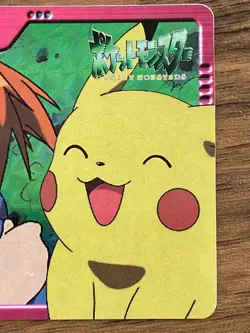 Pokemon Carddass Card No.65 Misty Holo Pocket Monsters Anime Collection 2000 - Image 4